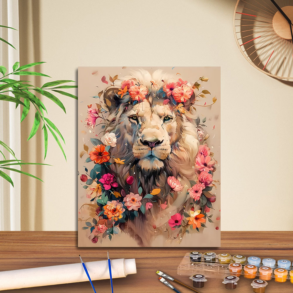Transfronterizo jitdiy agente de pintura al óleo digital fabricantes al por mayor puestos de pintura al óleo artesanal pintura decorativa Amazon relleno de color