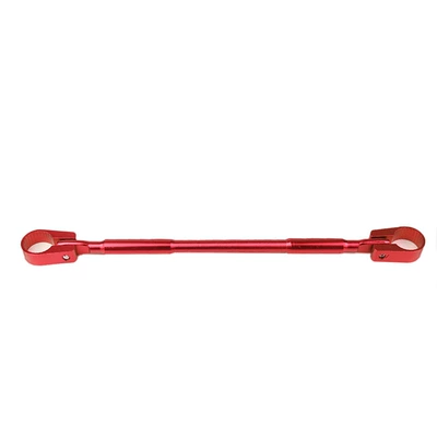 Motorcycle balance bar aluminum alloy faucet extension bracket reinforced crossbar handlebar modification accessories tie rod wholesale (Motorcycle Safety Supplies) - red