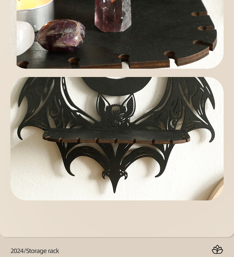 Bat Wall Mounted Shelf