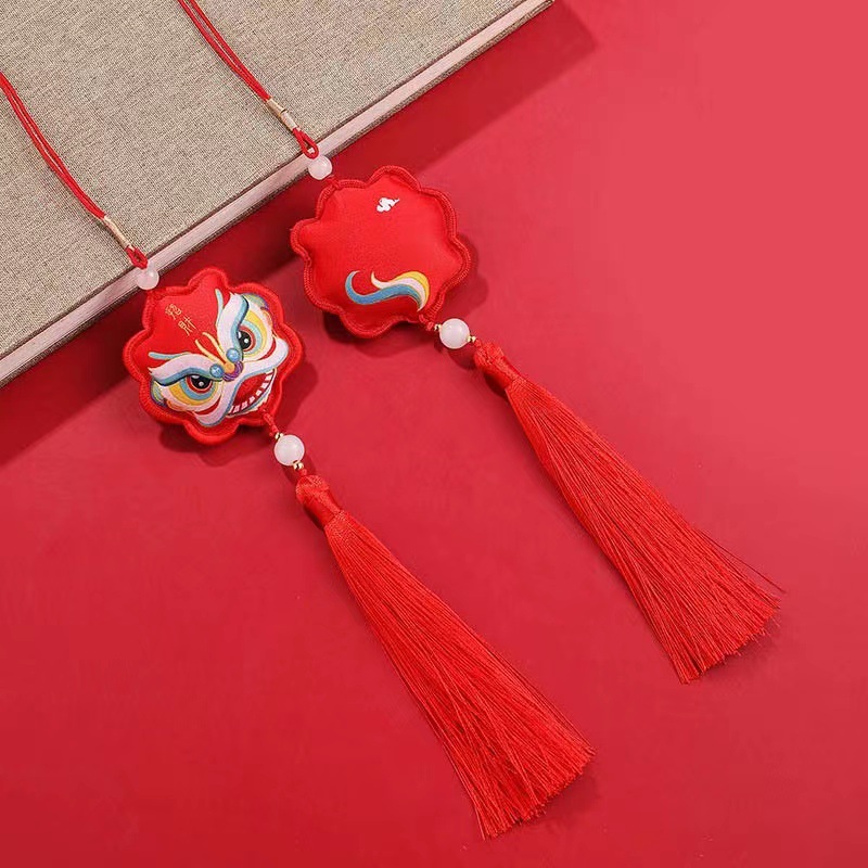 Tarjeta de felicitación del año del caballo, tarjeta de bronceado de oro, tarjeta de felicitación de Año Nuevo, tarjeta de orquídea de mariposa, tarjeta de bonsai