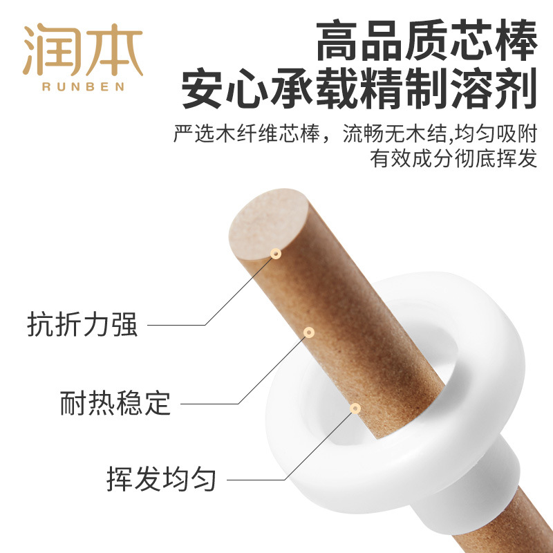 Runben children's mosquito repellent liquid for pregnant women, electric mosquito repellent liquid for babies, special mosquito repellent liquid, water heater set