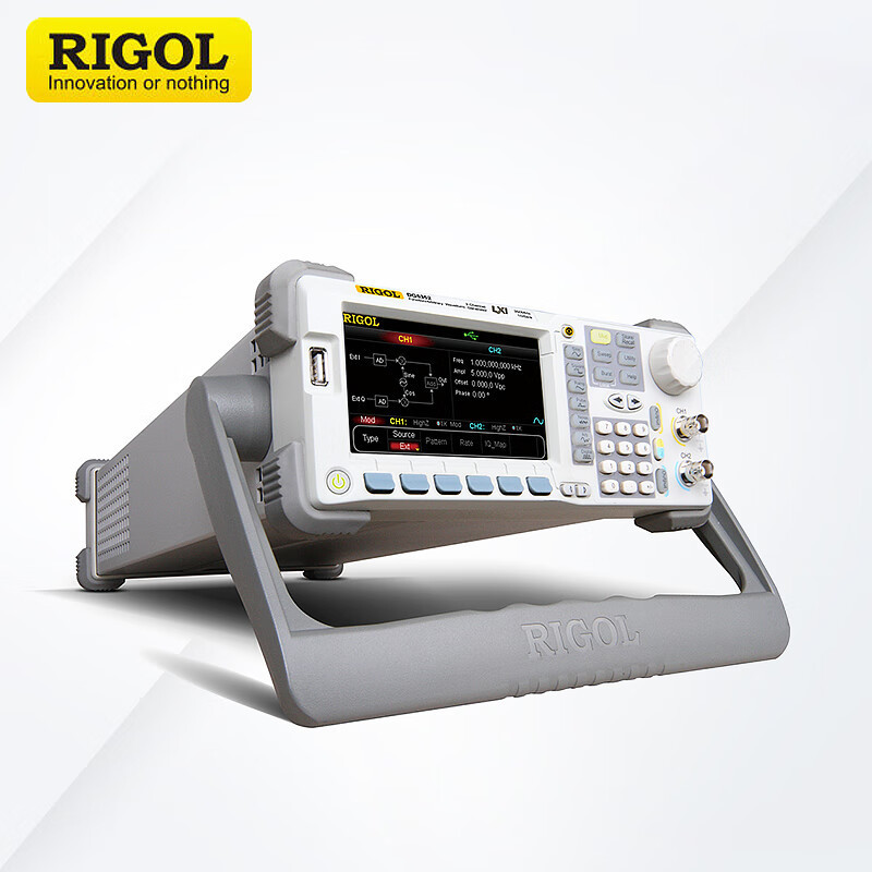 普源DG5071信号发生器DG5252/5351台式双通道函数/任意波形发生器