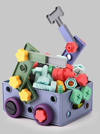 积木类;软陶泥;毛绒公仔椅