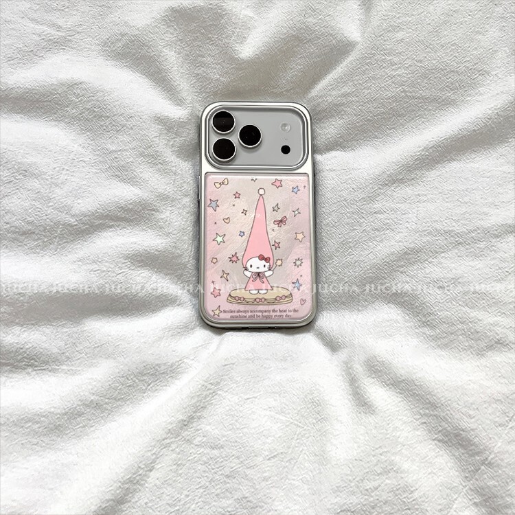 Suitable for Apple 17 Mobile Phone Case, Fun Cartoon New 16Promax Protective Cover, Silicone Full Edge Iphone14