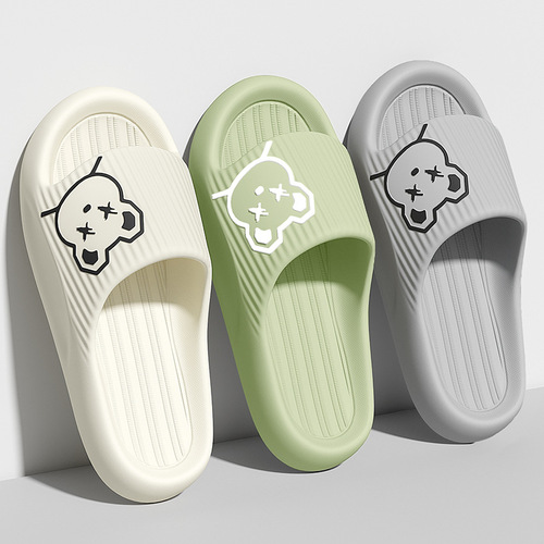 Children's slippers girls summer bathroom bathing slippers men's non-slip soft bottom cartoon parent-child slippers women's wholesale summer