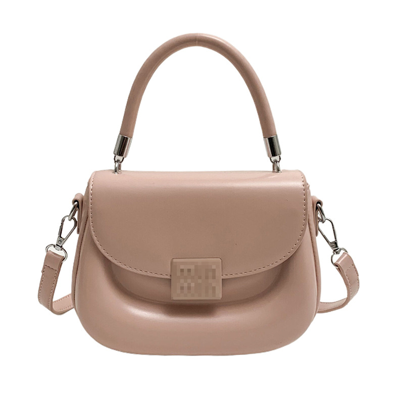 Bolso bolso femenino 2024 nuevo estilo de alta gama nicho bolso de hombro simple estampado retro bolso de silla de mensajero de todo fósforo