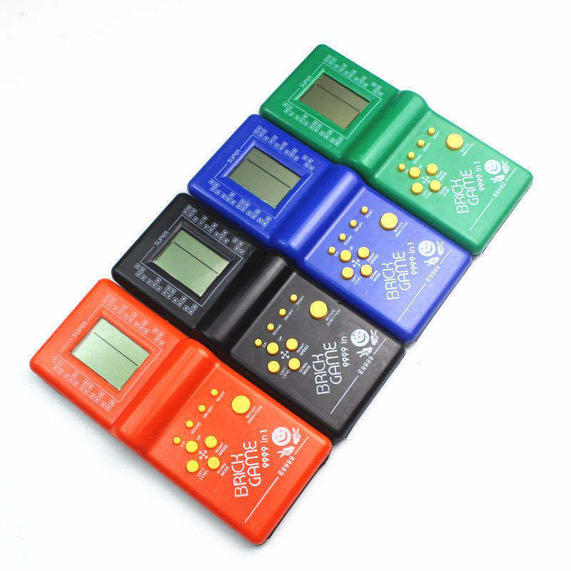 Educational toys nostalgic retro classic handheld color Tetris game machine small gifts cross-border hot Educational toys nostalgic retro classic handheld color Tetris game machine small gifts cross-border hot