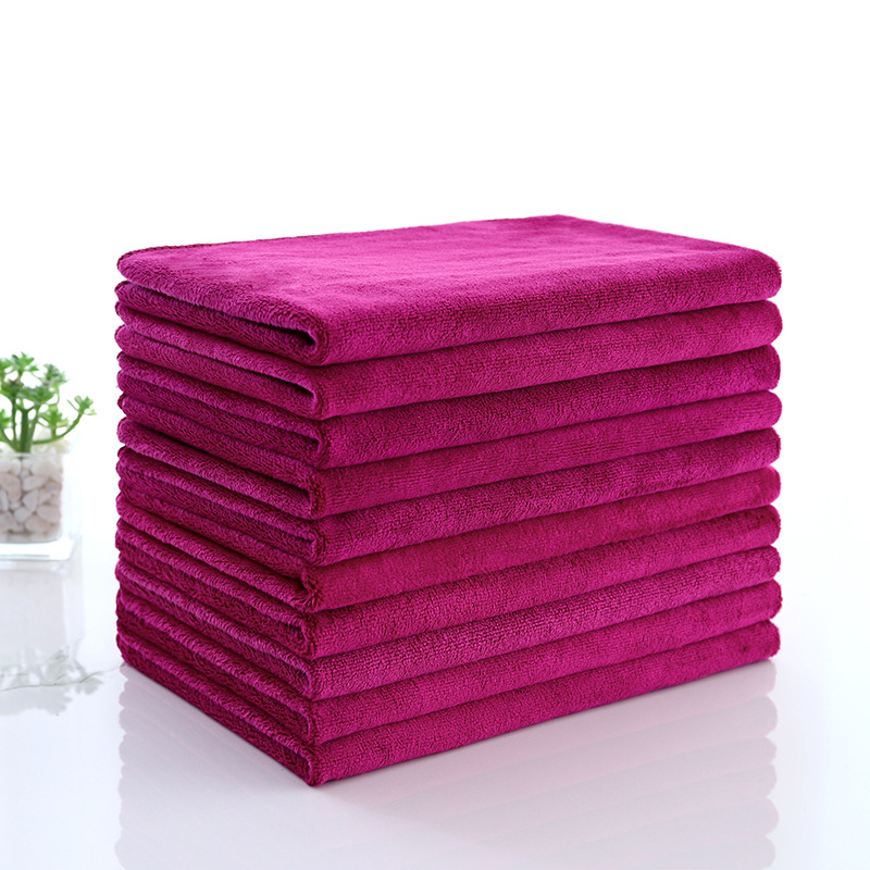 Toalla especial de limpieza doméstica toallas de limpieza doméstica absorción de agua espesamiento sin cabello lavado de automóviles limpiando pisos de vidrio cocina