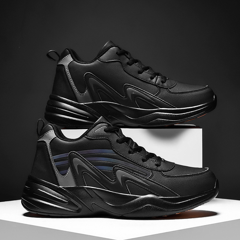 Men's Autum Men's Shoes Waterproof Leather Shoes Sports Shoes Shock-Absorbing Running Shoes Non-Slip Wear-Resistant Casual Sports Shoes Men's Autum Men's Shoes Waterproof Leather Shoes Sports Shoes Shock-Absorbing Running Shoes Non-Slip Wear-Resistant Casual Sports Shoes