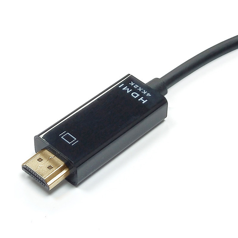 メーカー スポット dp から hdmi ライン 1.8m dp から hdmi 高解像度ライン テレビ モニター アダプター ケーブル|undefined