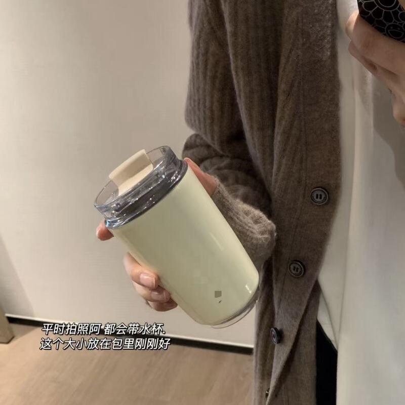 厂家直销现货8色冷热双用304食品级不锈钢随行杯ins咖啡杯保温杯|undefined