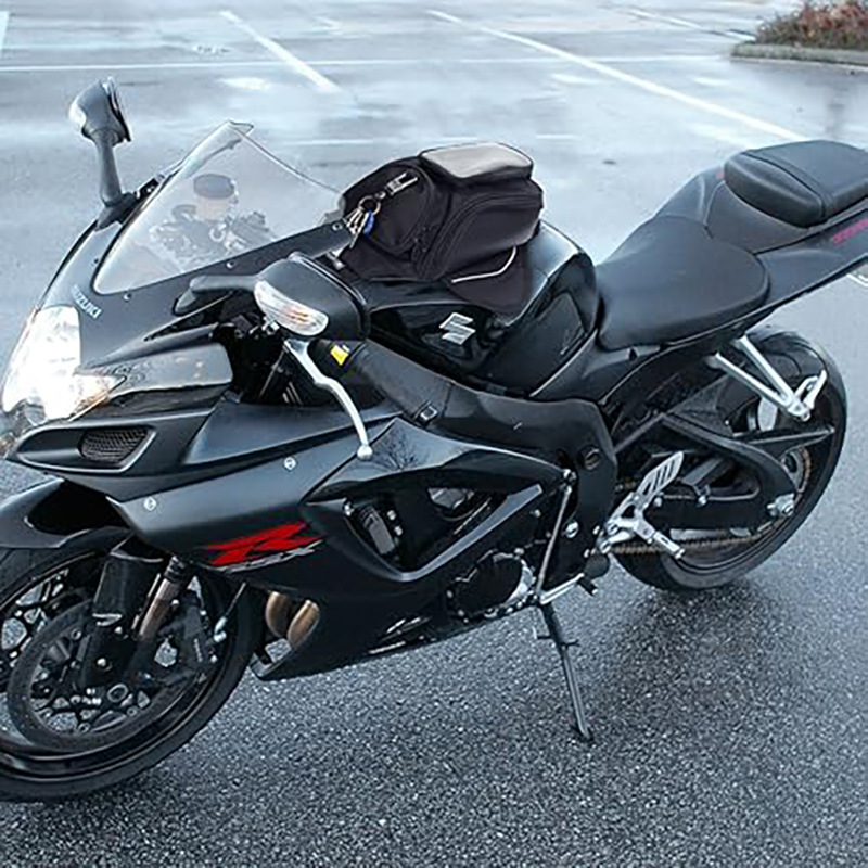 Motorcycle Magnet Bag Touch Navigation Fuel Tank Bag Dustproof Bag Motorcycle Fuel Tank Bag Rider Shoulder Bag Waist Bag Equipment