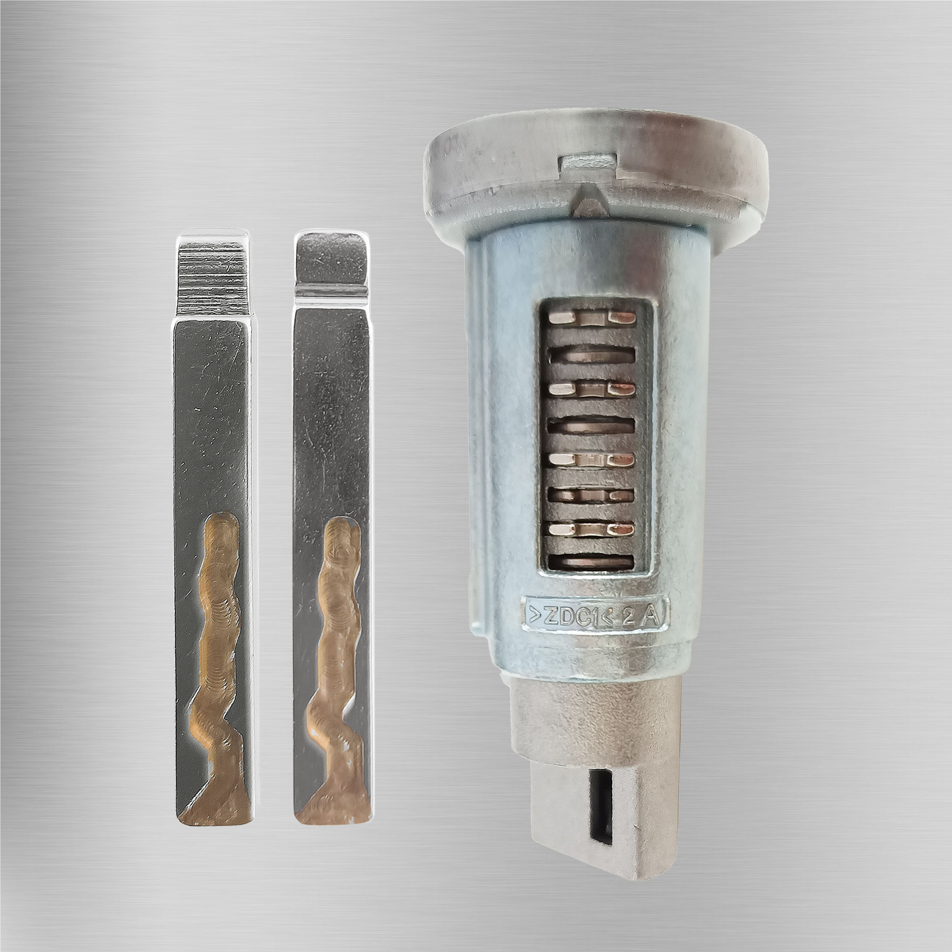 Aplicable a Buick New Junway New Junyue New Universal Lock 2 llave Head Accessories Auto