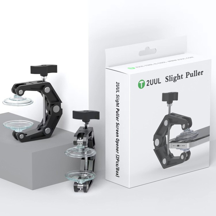 2UUL 2 en 1 ligero pull-out pantalla de apertura