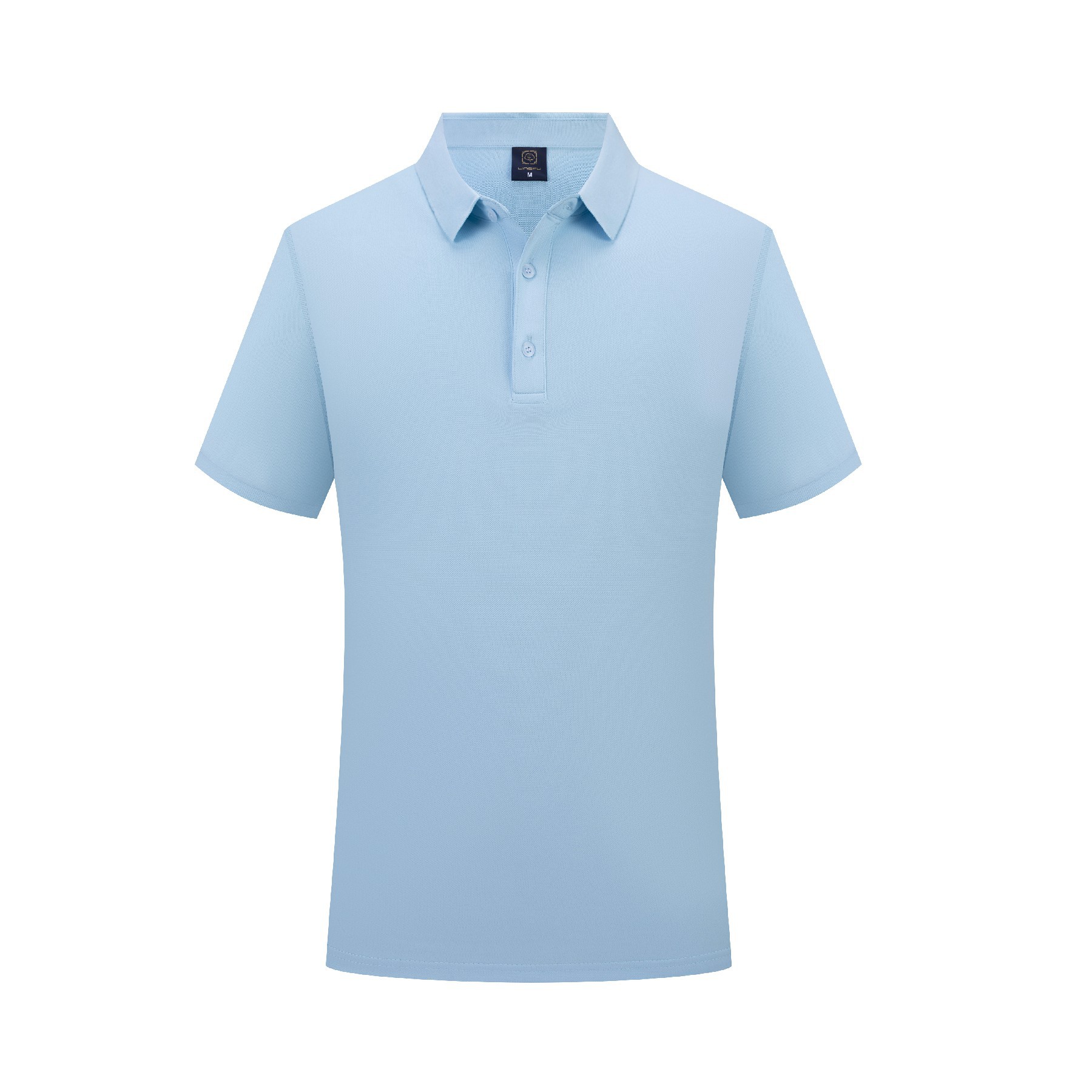 Summer solid color sports uniform for work