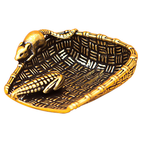 Rat corn dustpan practical one yuan small commodity college entrance examination gift keychain diy accessories small pendant wholesale