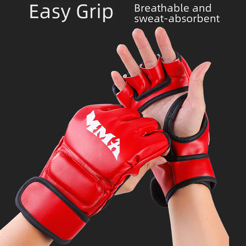 Adult boxing gloves, children's sandbag training gloves, women's kickboxing gloves, half-fingered training gloves, Taekwondo gloves