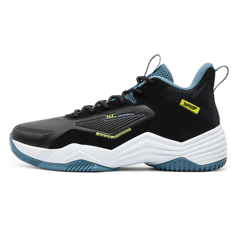 361 Basketball Shoes Men's Sports Shoes 2025 Autumn and Winter Practical Non-Slip Wear-Resistant Student Men's High-Top Men's Sneakers 361 Basketball Shoes Men's Sports Shoes 2025 Autumn and Winter Practical Non-Slip Wear-Resistant Student Men's High-Top Men's Sneakers