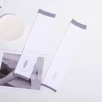 Солнцезащитный рукав рукава ледяной шелк новый открытый цвет в полоску репеллент от комаров ледяной рукав летняя толстая ледяная рука