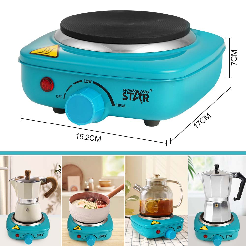 WinningStar Protección especial transfronteriza contra sobrecalentamiento, temperatura constante automática, cocina de té, estufa eléctrica doméstica resistente a altas temperaturas