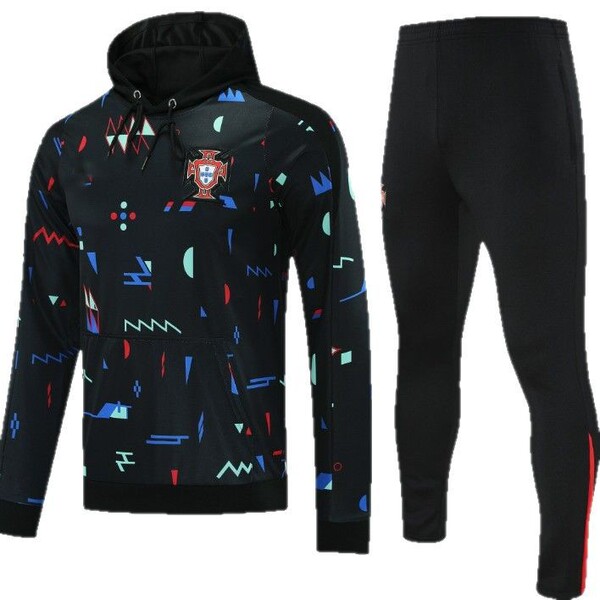 2425 autumn and winter Brazil Portugal Real Madrid Hoodie Barcelona…