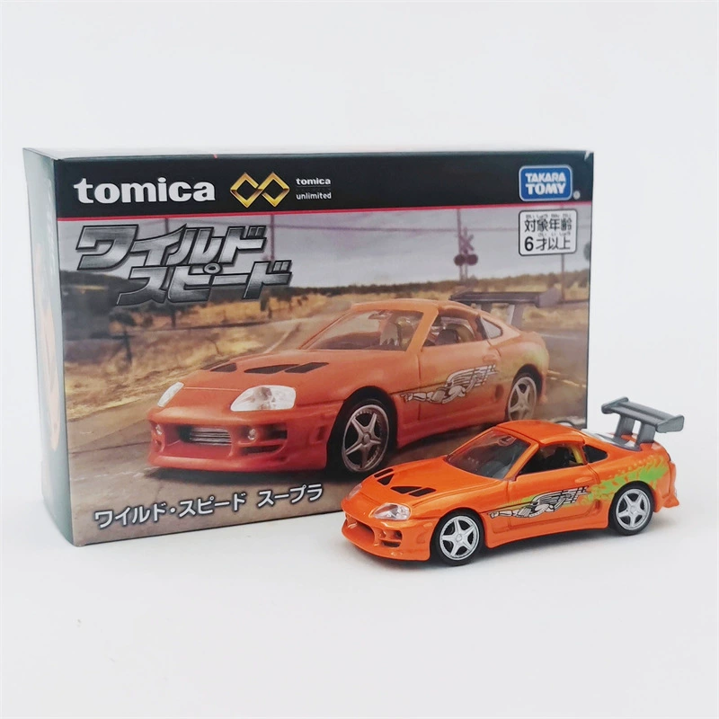 Настоящий Domeka Infinite сплавной Car Mustang GTR Fast and Furious Back to the Future коллекционная модель автомобиля