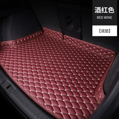 Drop Shipping, Trunk Mat - bottom-pad-wine-red-take-a-photo-and-note-the-model-year-vv-material