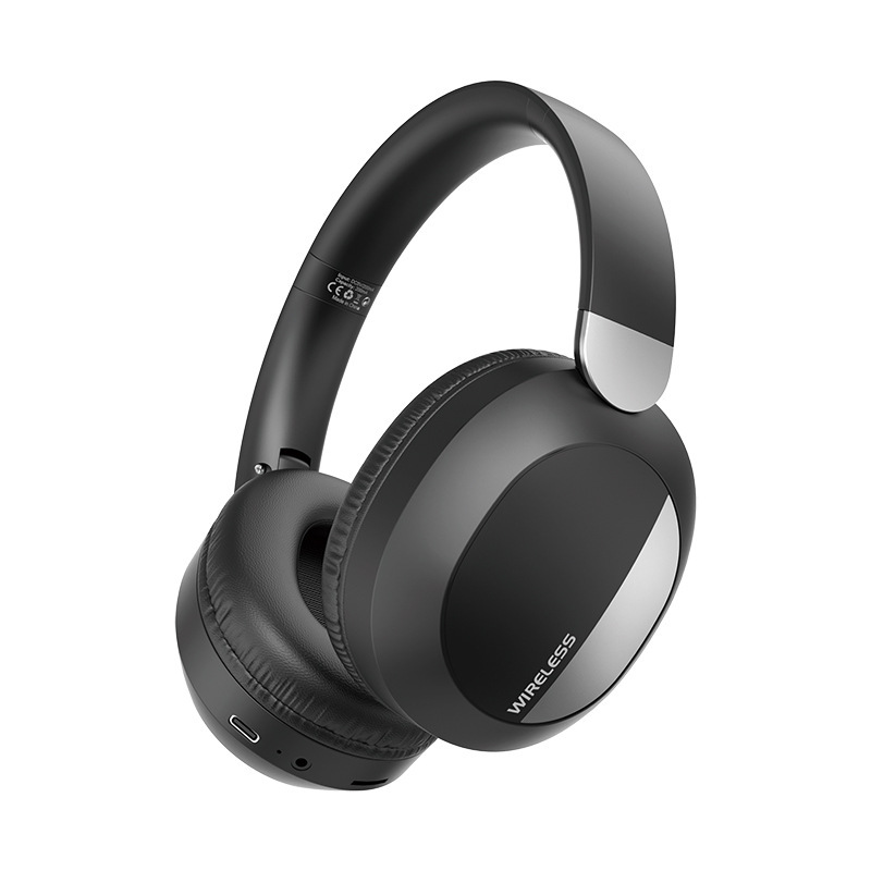 プライベートマスク新しい折りたたみヘッドマウント Bluetooth ヘッドセットワイヤレス 5.3 ノイズリダクションゲーム低遅延 Bluetooth ヘッドセット L960|undefined
