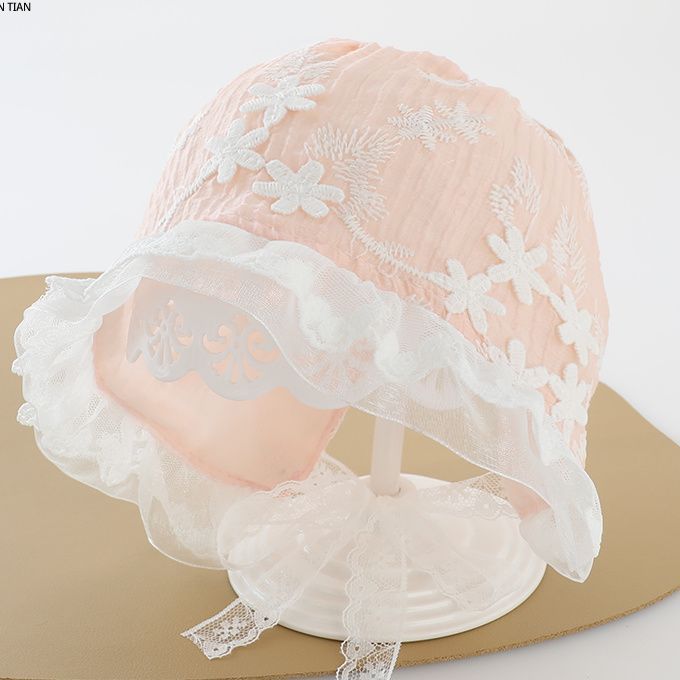 Fuchsia, flowered, with embroidery, princess style