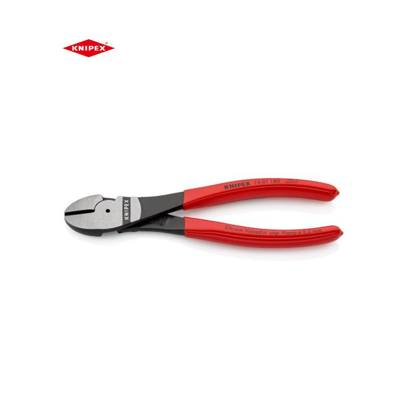 Импортные немецкие плоскогубцы kenipike KNIPEX, энергосберегающие диагональные плоскогубцы, кусачки 74 01 180