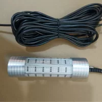 ☺ Прямые поставки с завода LED свет для привлечения рыбы 12В/220В мощный подводный свет для ловли рыбы водонепроницаемый донный свет для судов