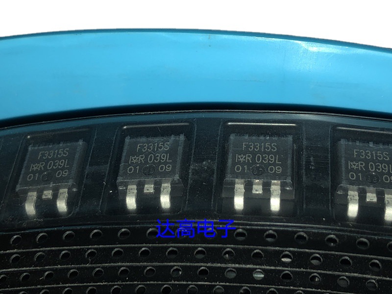 三极管 IRF3315S IRF3315 库存有货 欢迎咨询 达高电子