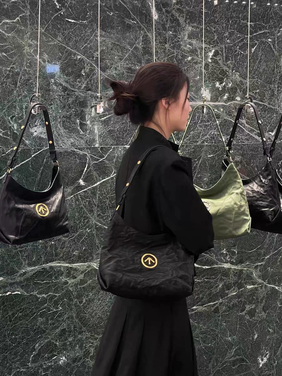 Capacious one-shoulder bag, shoulder bag