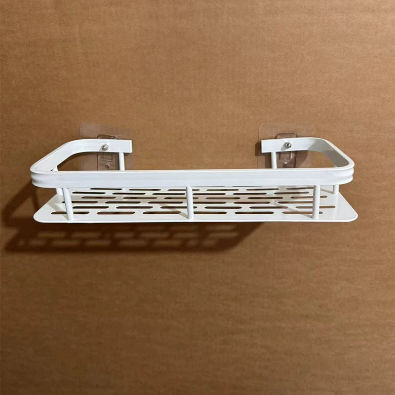 Space white towel, corner frame, multilayer storage system