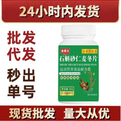 石斛砂仁麦冬錠剤 キャンディー型特製食事代替品 人気急上昇中 即納卸売 大量注文割引あり
