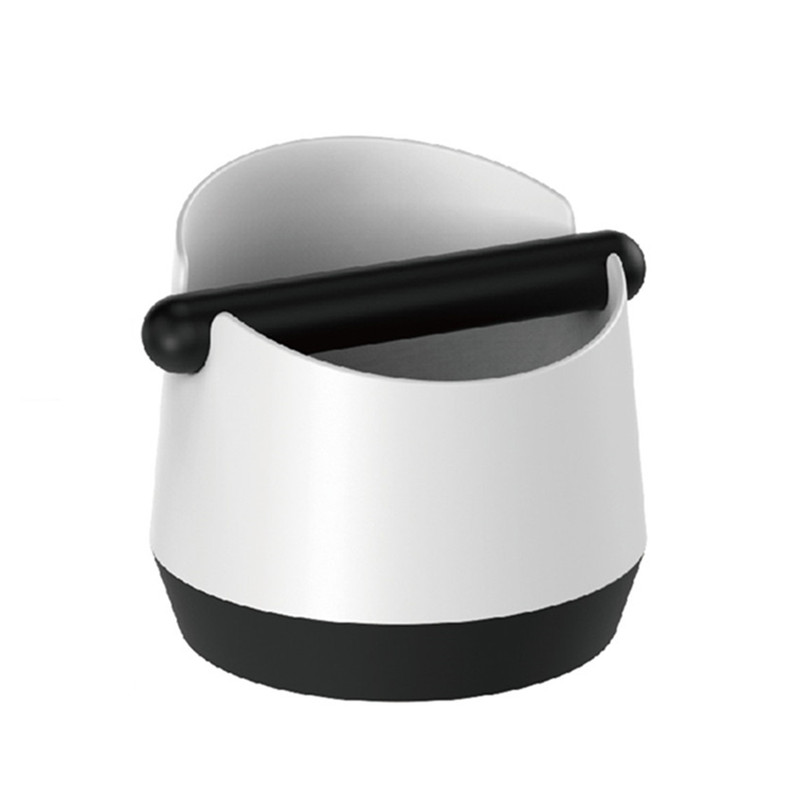Semi-Automatic Coffee Machine Grounds Box Bar Knock Grounds Bin Non-Slip Grounds Container Coffee Grounds Storage Box