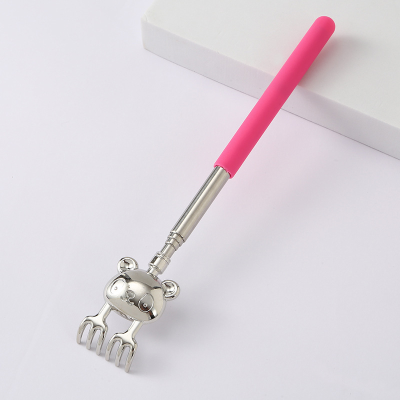 白パンダ「パンパン」ステンレス製伸縮式背中かき器、自分でかくのが嫌な方にも最適、越境で人気商品|undefined