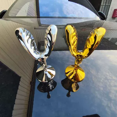 Angel Goddess Emblem for the Front – Car logo