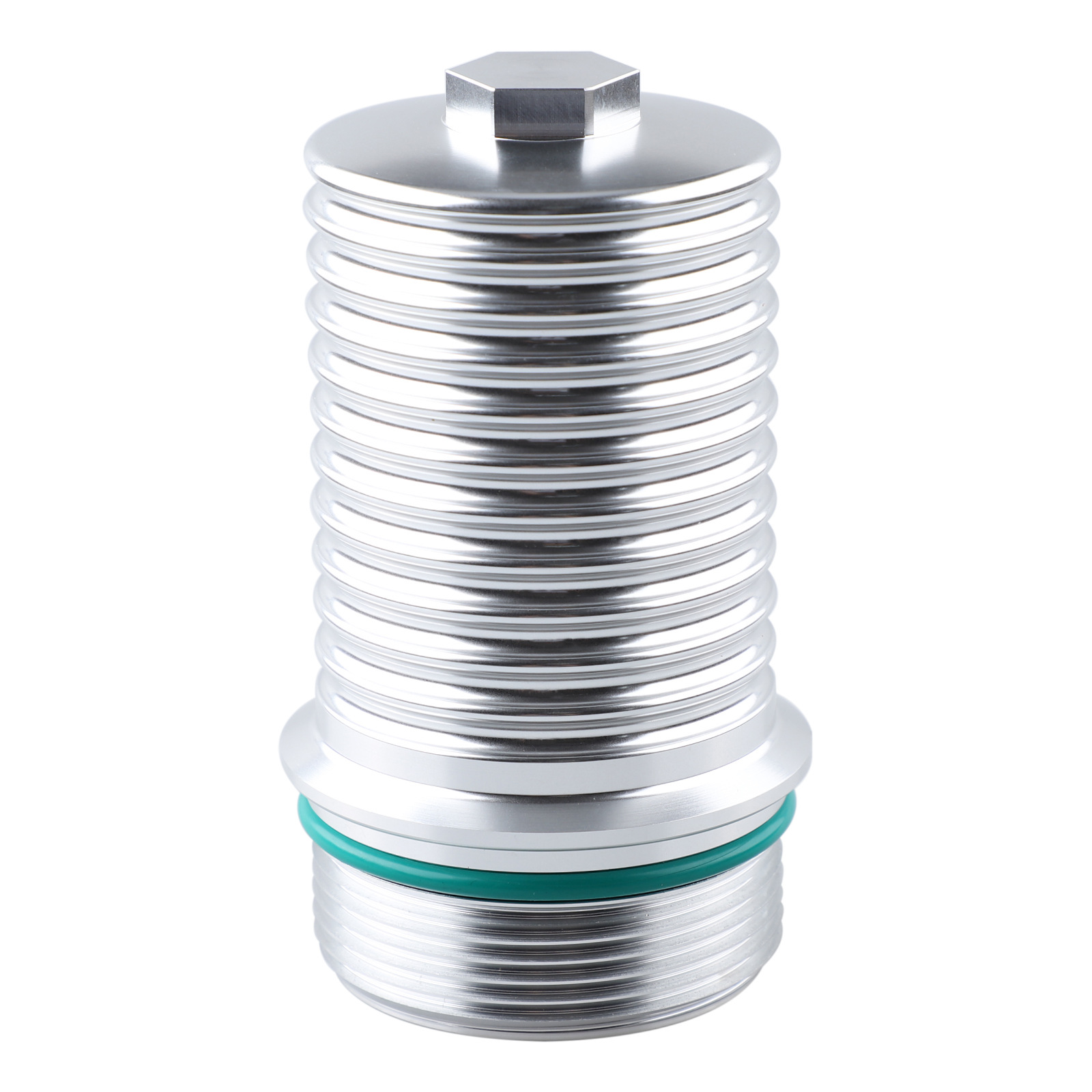 Car modified transmission filter element shell DSG 7-speed Volkswagen Audi aluminum cover