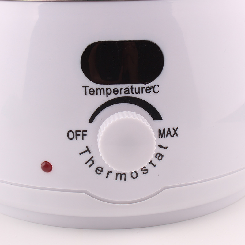 Nuevo tipo de pantalla transfronteriza mini máquina de depilación de cera de depilación de frijoles de calentamiento multifuncional temperatura de visualización digital electrónica