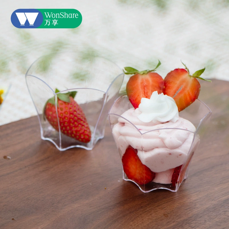 (Cross-border trading), mousse, spoon, plastic set, 70 ml