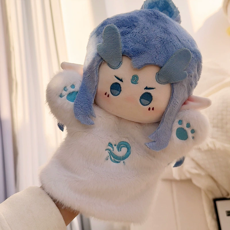Hand puppet, plush doll, toy, Birthday gift