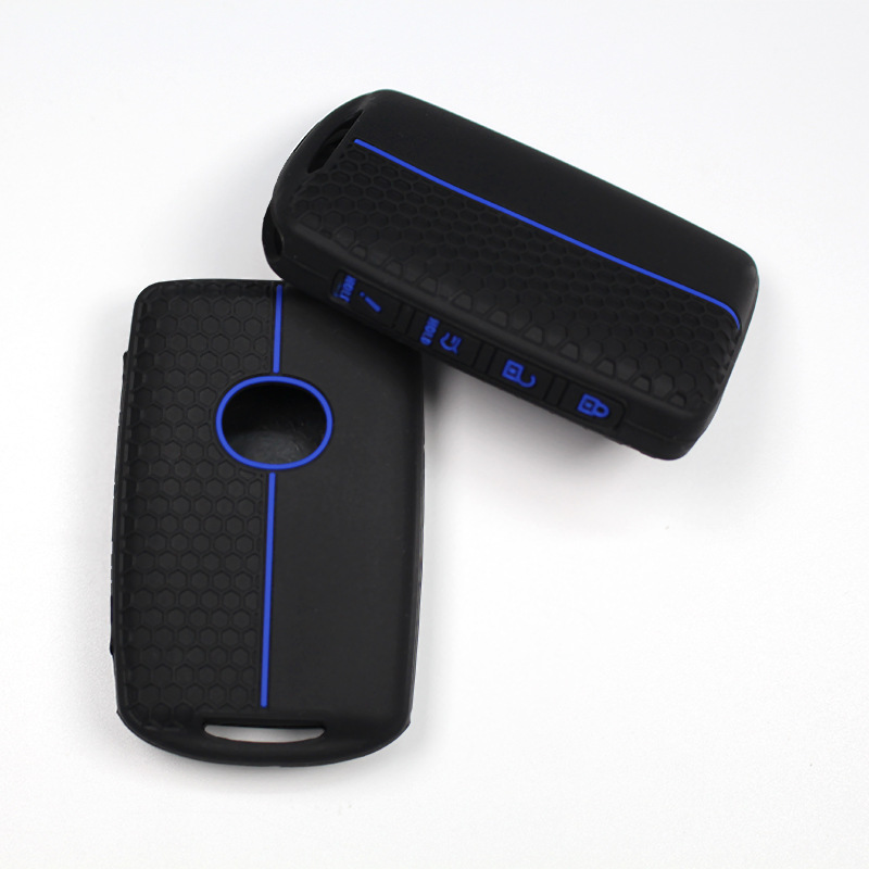 Key Cover, Mazda Static Rod/Key Bag - blue