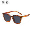 Fashionable marine sunglasses, glasses, 2021 collection, Korean style, internet celebrity