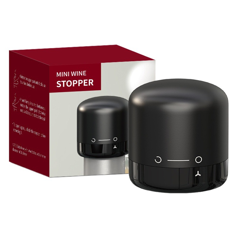 Amazon TikTok Venta caliente lindo Smiley mini botella de vino tapón botella de vino sellado tapa de tapón de vino