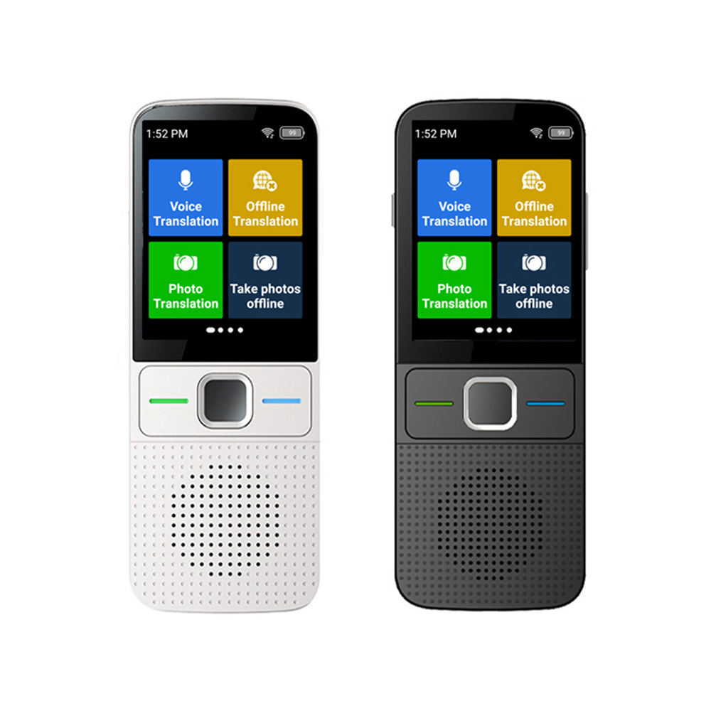 Traductor inteligente Traductor sin conexión en varios idiomas Viajes al extranjero Traductor de negocios Traductor Interpretación simultánea en ruso