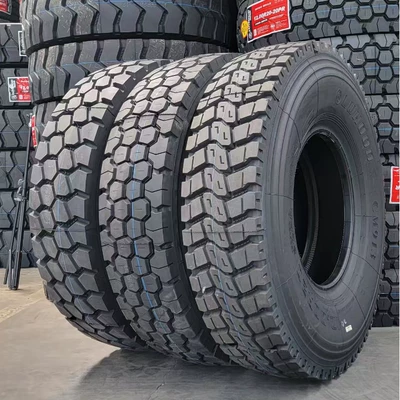 Truck Tire Steel Wire Yük maşını şinləri - 1200r20-medium-flower