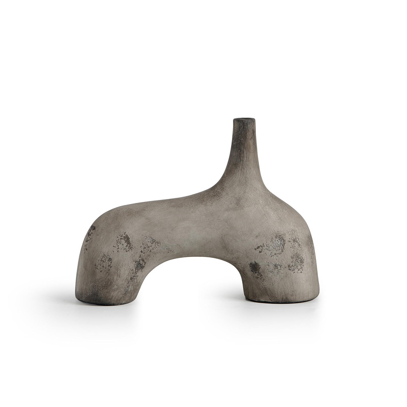 寂風陶磁器花瓶置物北欧レトロ芸術花器見本間客間生け花ソフトデスクトップアクセサリー