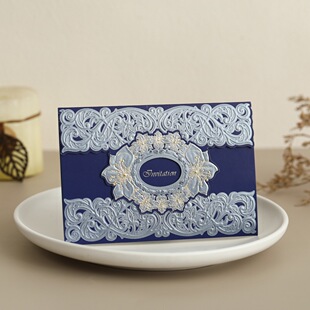 Factory Direct Sales, High-End, Medium-End, Foreign Trade, Domestic Laser Hot Stamping, Various Craft Wedding Invitations, Party Invitations, Red Envelopes