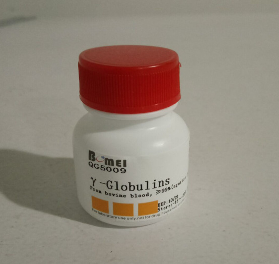 γ-球蛋白 (牛)   γ-Globulins  ≥96% 实验试剂CAS:9007-83-4